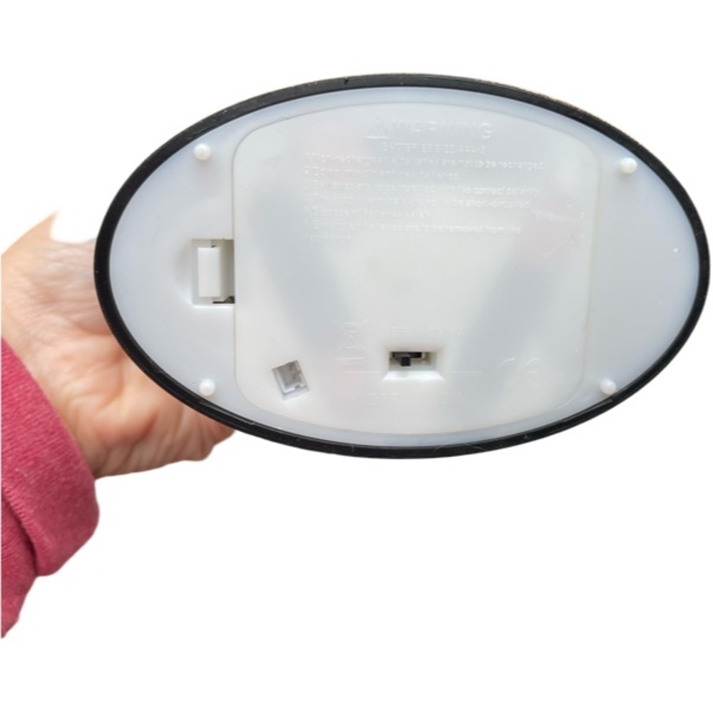 Melrose Santa Snow Globe Lantern - Picture 6 of 8